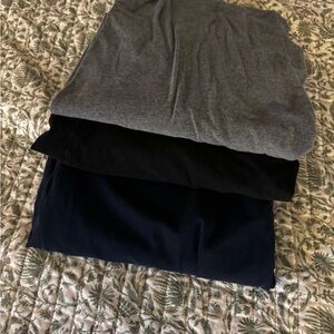 Jockey Flares Gray, Black, Navy Blue